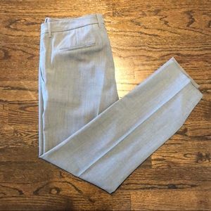 Hugo Boss Gray Trouser Pants